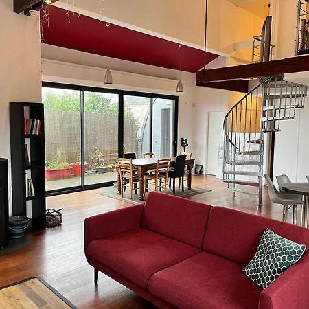 Magnifique Loft 130M2 Le Mans Exterior foto
