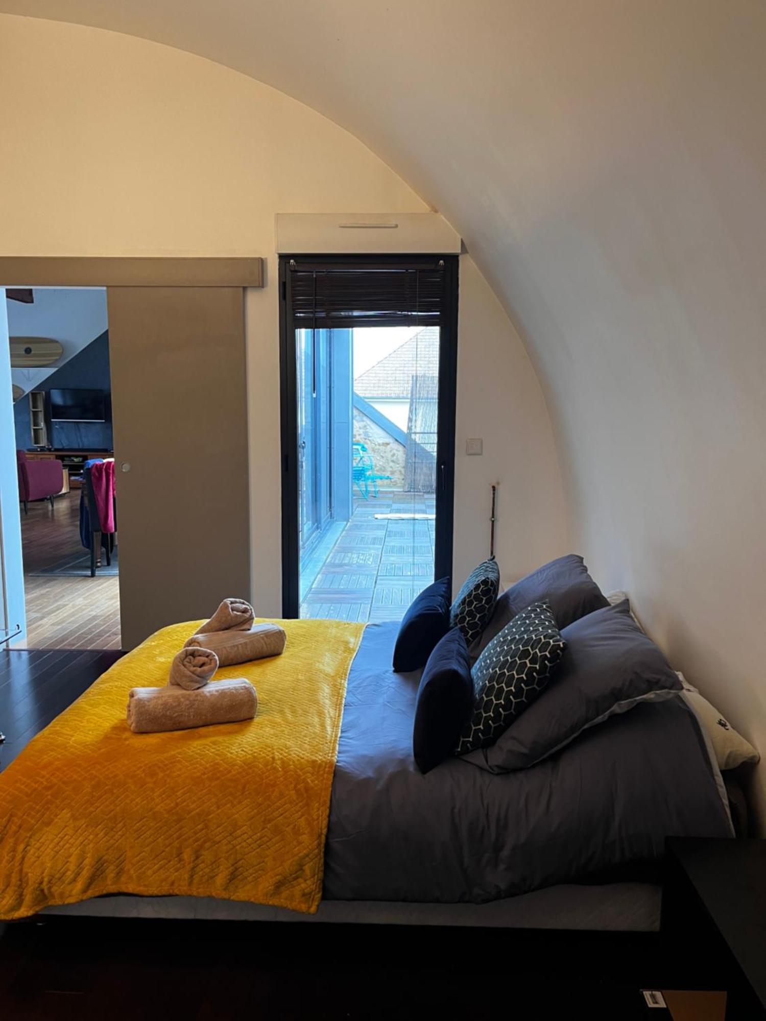 Magnifique Loft 130M2 Le Mans Exterior foto